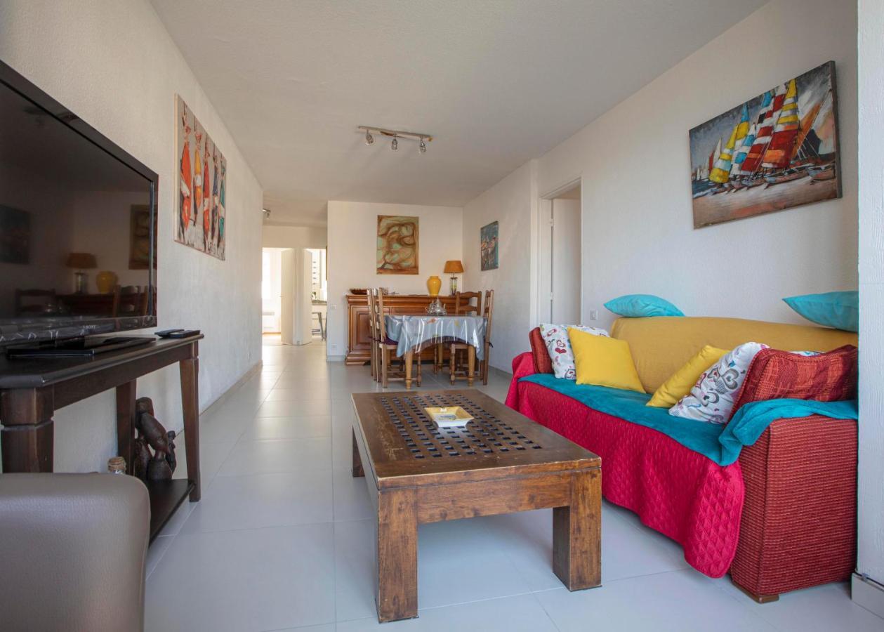 Appartement T3 Traversant Residence Standing Garage Et Piscine Exterieure Gratuits Sete Exterior photo