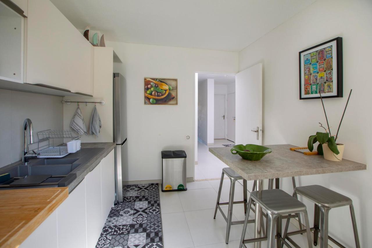 Appartement T3 Traversant Residence Standing Garage Et Piscine Exterieure Gratuits Sete Exterior photo